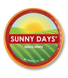 Sunny Days Mouth Drops