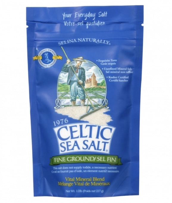 Celtic havssalt finmalt