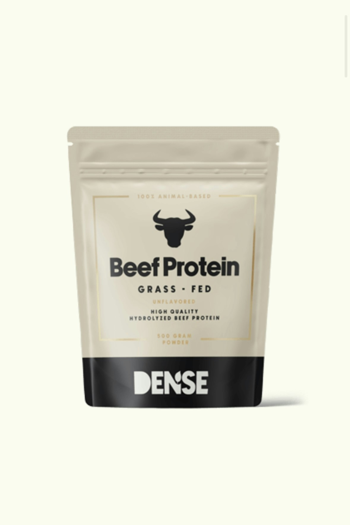 Dense Biffprotein 500 gr