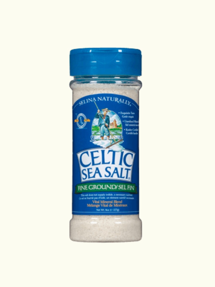 Celtic havssalt finmalt