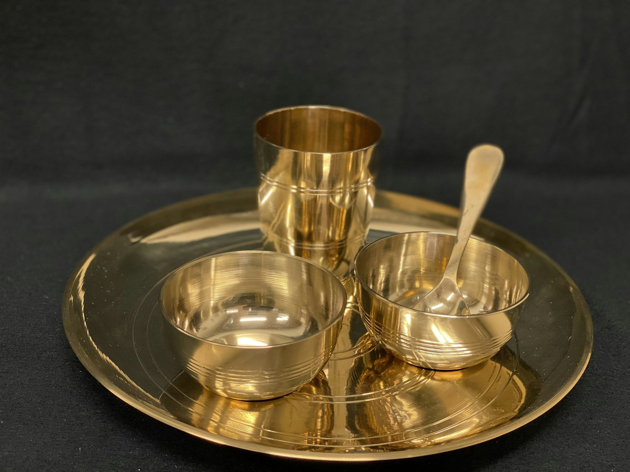 Kansa Thali Set