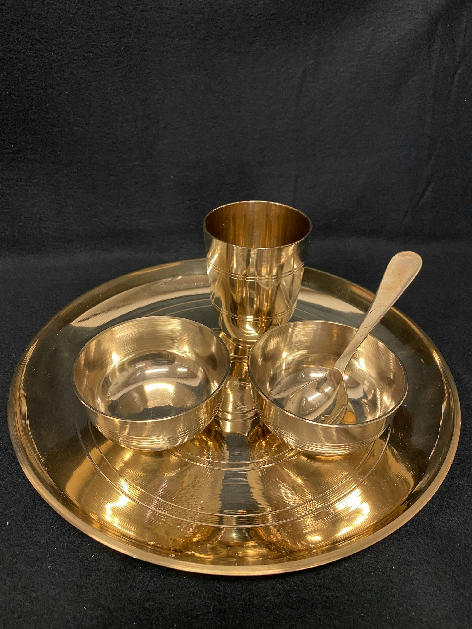 Kansa Thali Set
