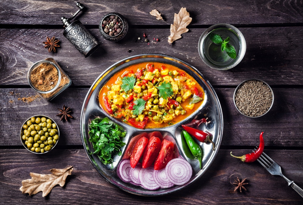 Thali 4 del
