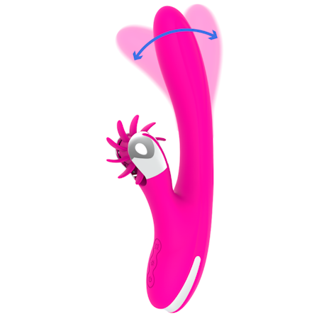Diversia – Bunny Vibrator 24 cm för Lekfull och Intensiv Njutning