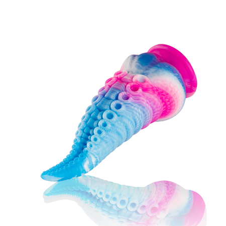 EPIC - PHORCYS BLÅ TENTAKEL FANTASY  DILDO MINDRE STORLEK