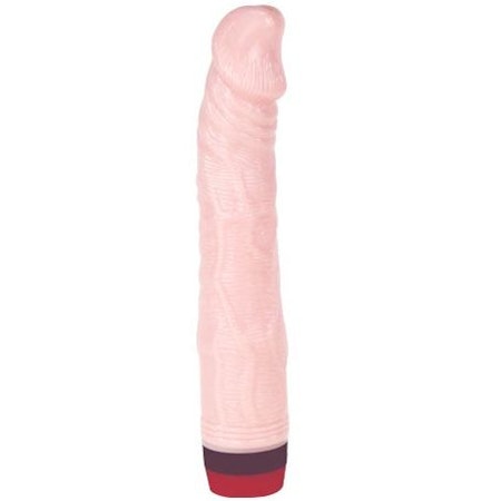 Rocking Dildo Vibrerande Cyber Skin 21.5 cm x 4 cm – Realistisk Dildo med Kraftfull Vibration för Intensiv Njutning