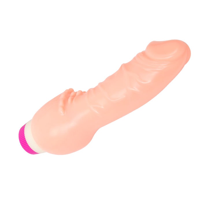Waves of Pleasure – Realistisk Vibrerande Dildo 19.5 x 4 cm för Intensiv Stimulans