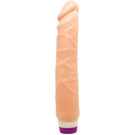 Baile Waves of Pleasure – Realistisk Vibrator 25.5 cm x 4.9 cm för Intensiv Stimulans