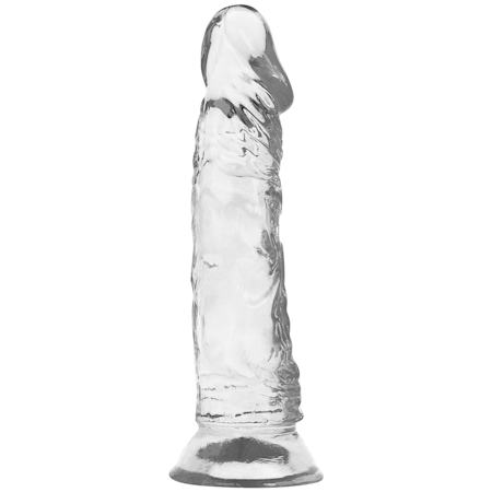 XRay Genomskinlig Strapon Dildo – 19 cm x 4 cm för Realistisk och Intensiv Stimulans