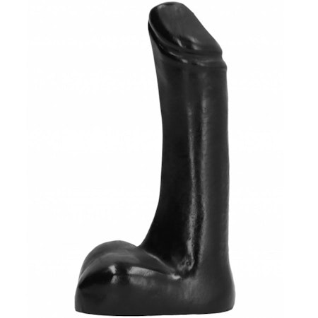 All Black – Dildo 9 cm x 2 cm för kompakt och diskret njutning