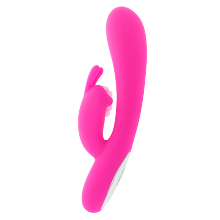 Moressa Telmo Premium Silikon G-punkt Vibrator Laddbar – Högkvalitativ G-punktsvibrator i Silikon för Intensiv och Mjuk Stimulering