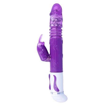Intense Rabbit Vibrator Lila för Dual Stimulering och Intensiv Njutning