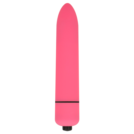 Ohmama Mini Vibrerande Bullet 9 cm – Rosa för Kompakt och Effektiv Stimulans