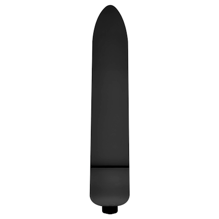 Ohmama Mini Vibrerande Bullet 9 cm – Svart för Kompakt och Stark Stimulans