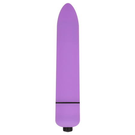 Ohmama Mini Vibrerande Bullet 9 cm – Lila för Kompakt och Intensiv Stimulans