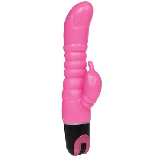 Baile G-Spot Vibrator Rosa 22,5 CM x 4 CM – Lång G-punktsvibrator för Precisa och Intensiva Stimuleringar