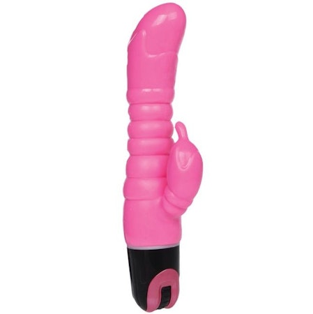 Baile G-Spot Vibrator Rosa 22,5 CM x 4 CM – Lång G-punktsvibrator för Precisa och Intensiva Stimuleringar