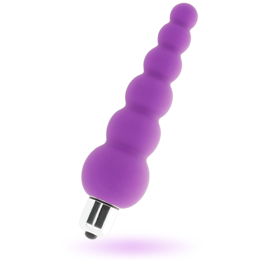 Intense Snoopy 7 Hastigheter Silikon Vibrator Lila för Anpassningsbar och Intensiv Njutning
