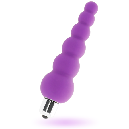 Intense Snoopy 7 Hastigheter Silikon Vibrator Lila för Anpassningsbar och Intensiv Njutning
