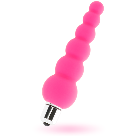 Intense Snoopy 7 Hastigheter Silikon Vibrator Rosa för Anpassningsbar och Ljuv Njutning