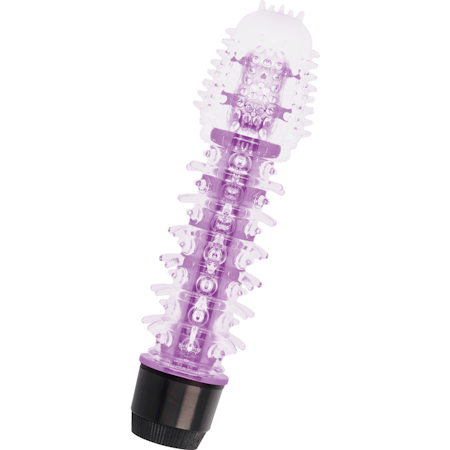 Glossy Axel Vibrator Lila 14 cm för Kompakt och Intensiv Stimulans
