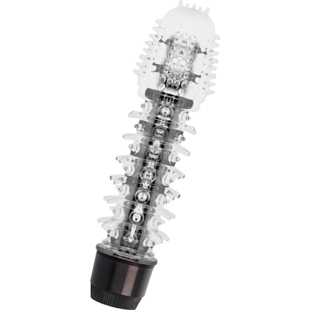 Glossy Axel Vibrator Svart 14 cm för Kompakt och Kraftfull Njutning