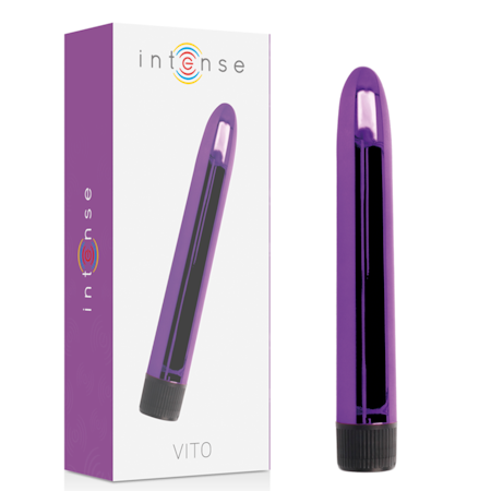 Intense Vito Vibrator Lila 17 cm x 2,5 cm för Precis och Effektiv Njutning