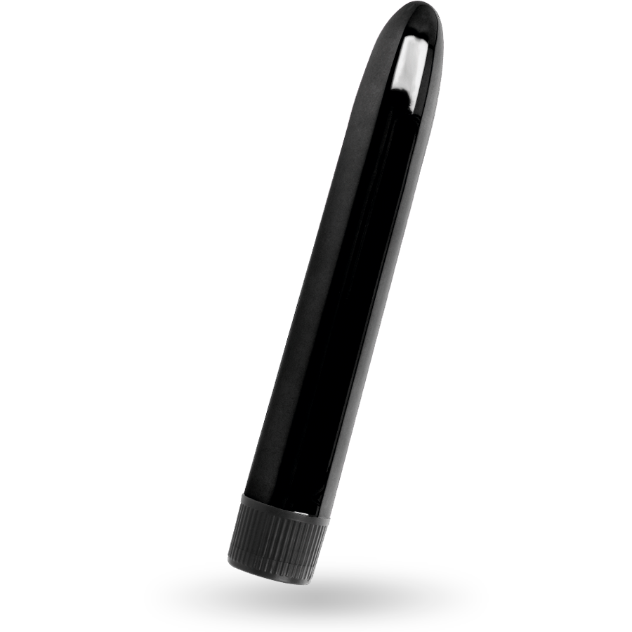 Intense Vito Vibrator Svart 17 cm x 2,5 cm för Precisionsstimulans och Intensiv Njutning