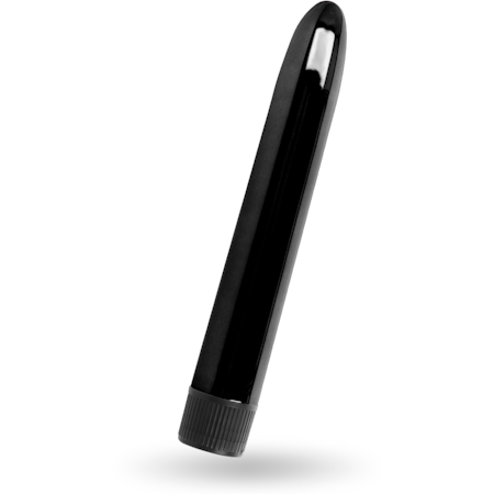 Intense Vito Vibrator Svart 17 cm x 2,5 cm för Precisionsstimulans och Intensiv Njutning
