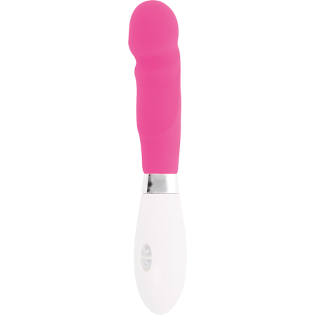 Glossy Paul Vibrator Rosa 12 cm för Kompakt och Effektiv Stimulans