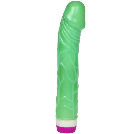 WAVES OF PLEASURE VIBRATOR 23 CM GRÖN