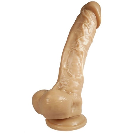 Nacho's Cock Dildo 24 cm x 6 cm för en intensiv och realistisk upplevelse