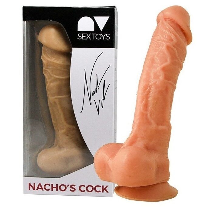 Nacho's Cock Dildo 24 cm x 6 cm för en intensiv och realistisk upplevelse