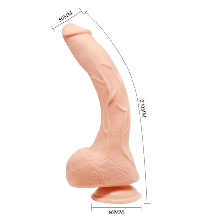 Baile Beautiful Jack – Stor Realistisk Dildo 26 cm x 5 cm för Intense Njutning