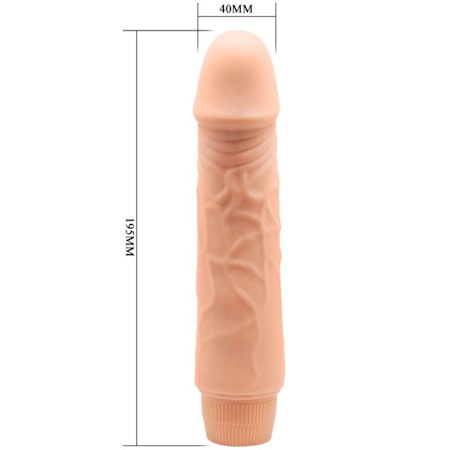 Barbara Realistisk Vibrator 20 cm x 4 cm – För Naturlig Känsla och Intensiv Stimulans – Perfekt för Solo Njutning eller Parlek!