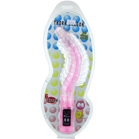Snake Flexibel Vibrator Rosa för Anpassningsbar och Intensiv Stimulans