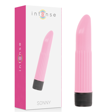 Intense Sonny Vibrator Rosa för Precisionsstimulering och Ljuv Njutning