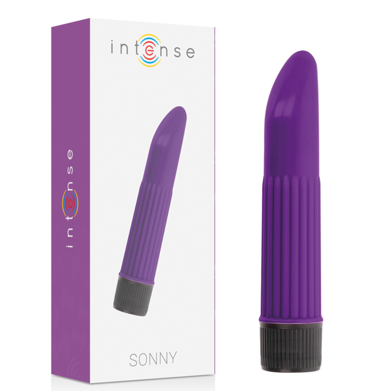 Intense Sonny Vibrator Lila för Djupgående och Intensiv Stimulans