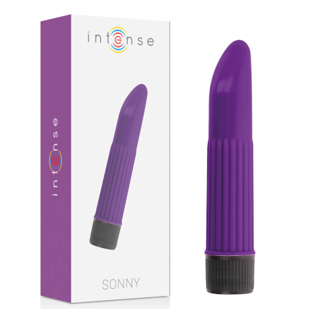 Intense Sonny Vibrator Lila för Djupgående och Intensiv Stimulans