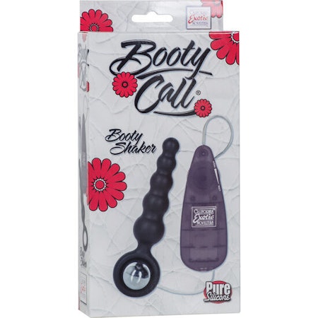 Calex Booty Vibrator Svart med Fjärrkontroll för Anpassningsbar och Intensiv Stimulans