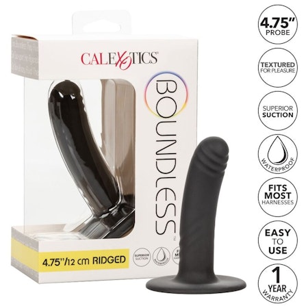 Calex Boundless Strapon Dildo 12 cm – Perfekt Passform för Våra Strapon Selen, Realistisk Design och Exakt Stimulans för Intensiv Njutning och Bekväm Användning!