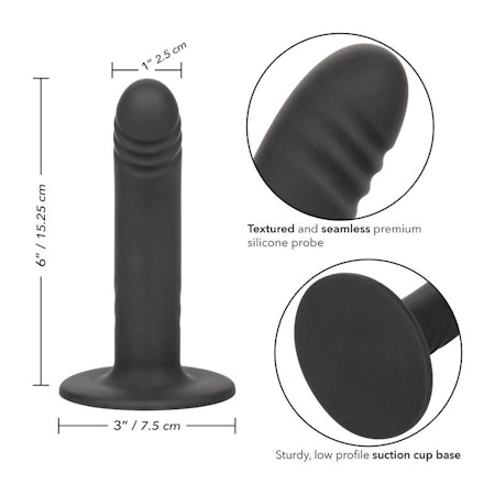 Calex Boundless Strapon Dildo 15,25 cm – Perfekt Passform för Våra Strapon Selen, Realistisk Design och Långvarig Njutning för Intensiv Stimulans och Bekväm Användning!
