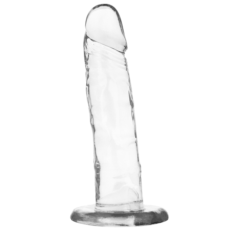 XRay Genomskinlig Strapon Dildo 18 cm x 4 cm för Realistisk och Intensiv Njutning