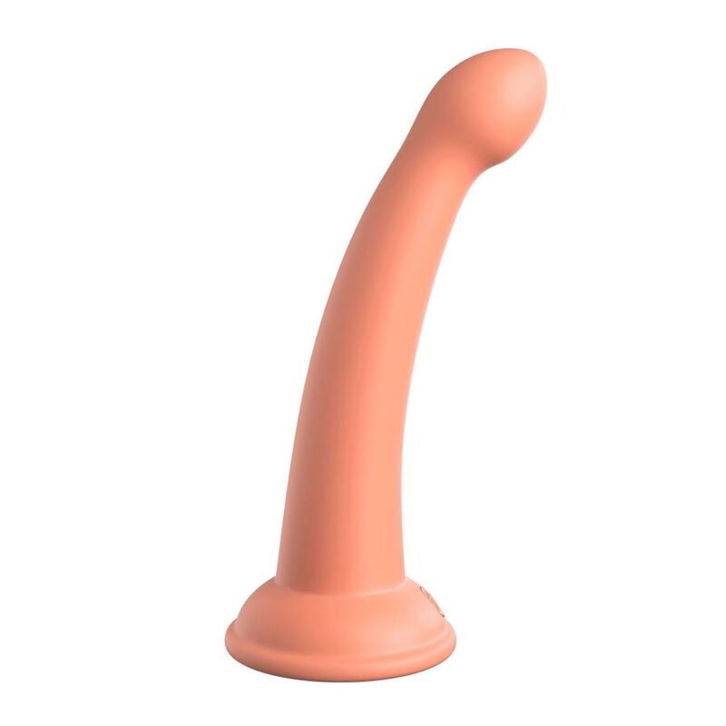 Pipedream's Secret Explorer Strapon Dildo 15,24 cm Orange för Mångsidig Njutning
