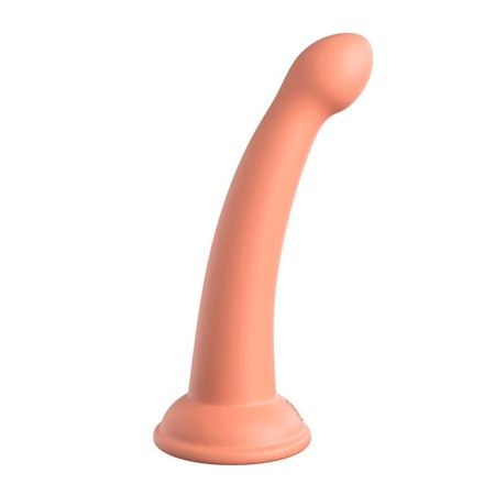 Pipedream's Secret Explorer Strapon Dildo 15,24 cm Orange för Mångsidig Njutning