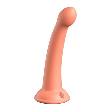 Pipedream's Secret Explorer Strapon Dildo 15,24 cm Orange för Mångsidig Njutning