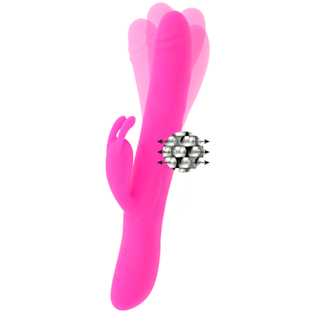 Moressa Somer Premium Vibrator med Multipla Rotationer för Intensiv och Anpassningsbar Njutning