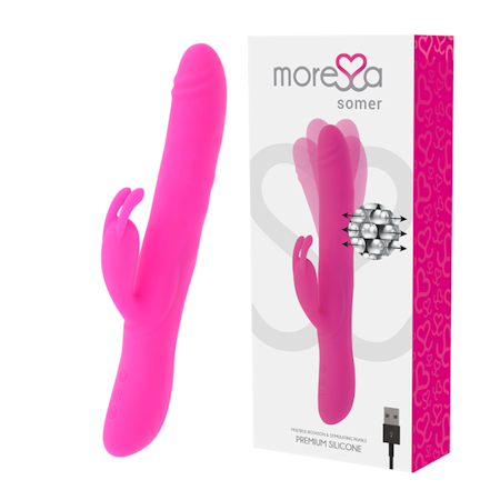 Moressa Somer Premium Vibrator med Multipla Rotationer för Intensiv och Anpassningsbar Njutning