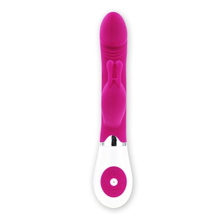 Pretty Love Flirtation - Gene Vibrator Rosa – Liten och Effektiv Vibrator för G-punktsstimulering och Djup Njutning
