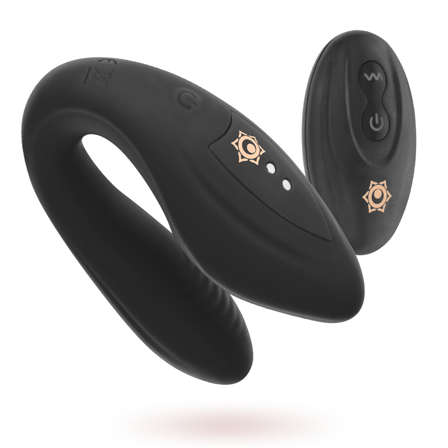 Rithual Kama Fjärrstyrd G-Punkt Vibrator Svart – Elegant och Kraftfull G-Punktsvibrator med Fjärrkontroll för Precist och Intimt Njutning